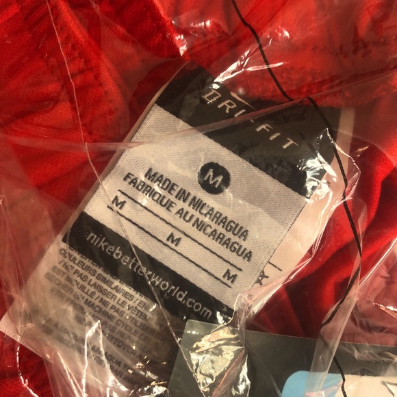 NWT [Nike] Dri-Fit Red Athletic Men's Shorts - Multiple! Sizes Available! - Picture 6 of 6